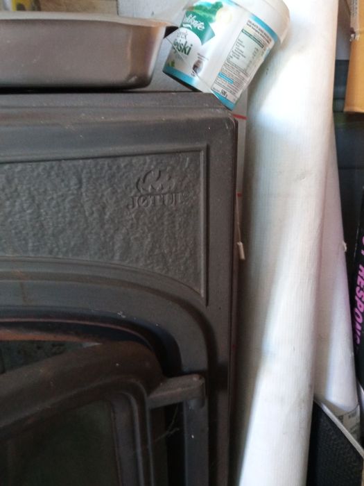 Kominek piec koza norweski