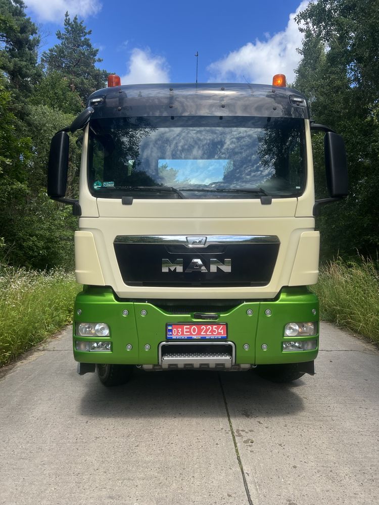 MAN TGS 4x4 18.440