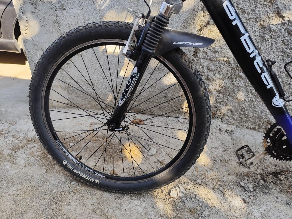 Bicicleta orbita aro 26 shimano