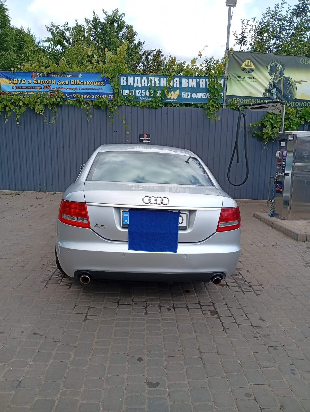 Продам Audi A6 C6 б/у