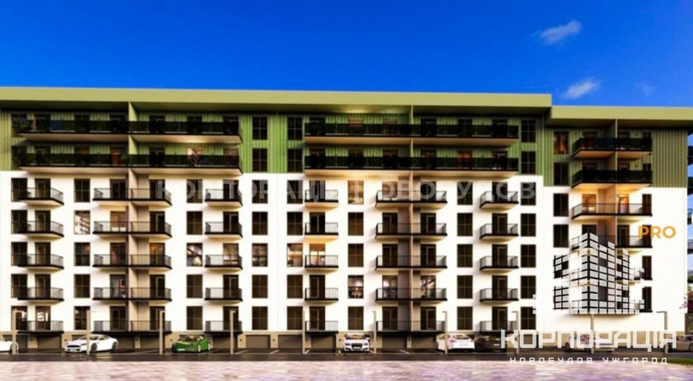 Продаж 1-км квартири, 39.6 м2, ЖК "Home" на вул.Богомольця, Новий р-н