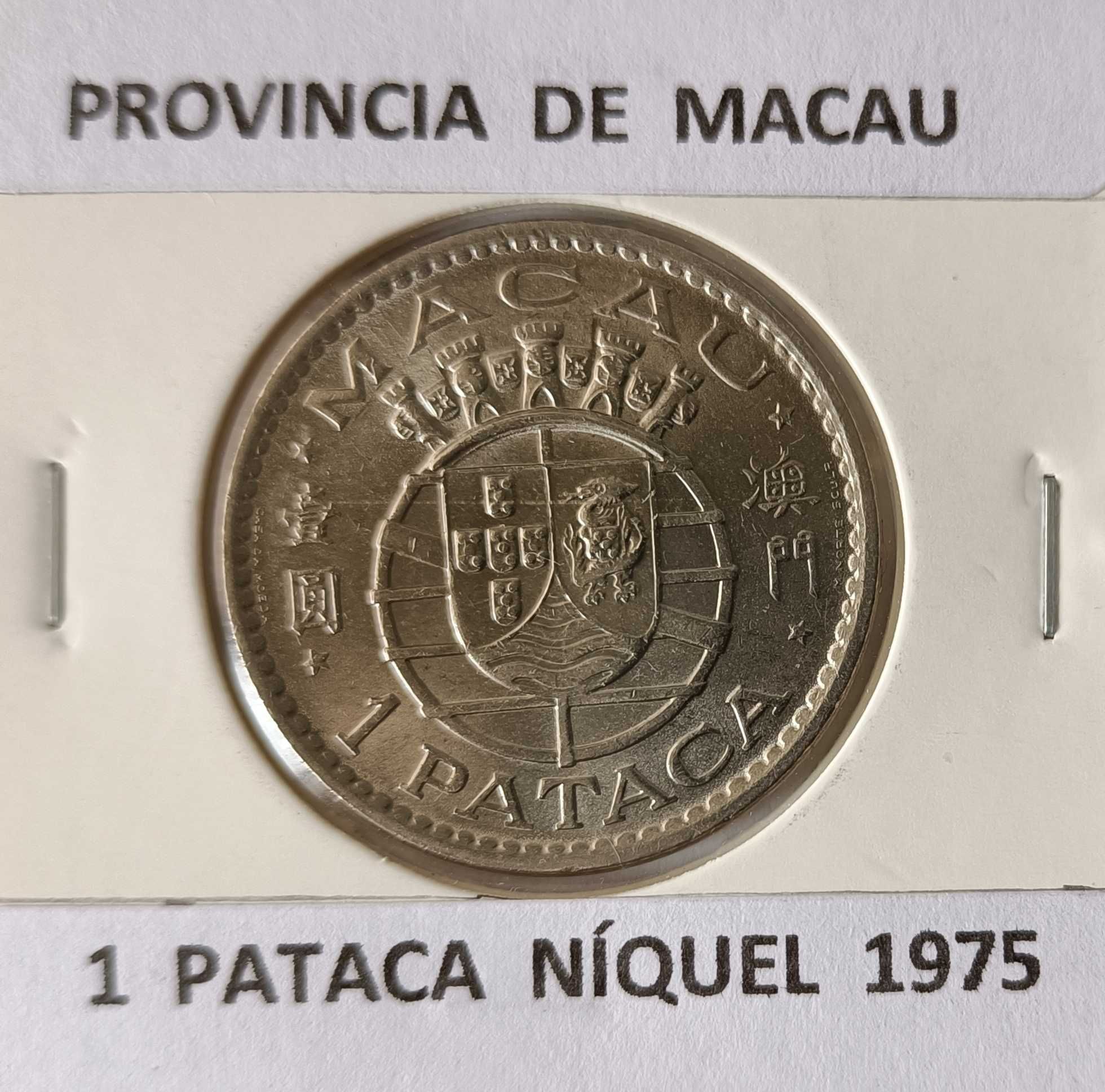 3 Moedas Portuguesas Circuladas na Ex Província Portuguesa de Macau