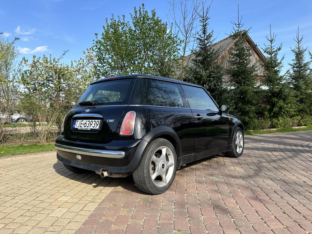 Mini Cooper r50 1.6