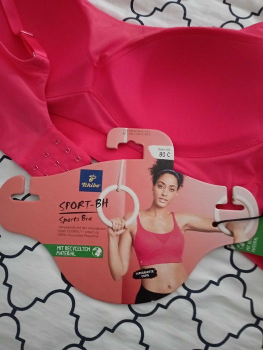biustonosz sportowy, Nowy, Tchibo