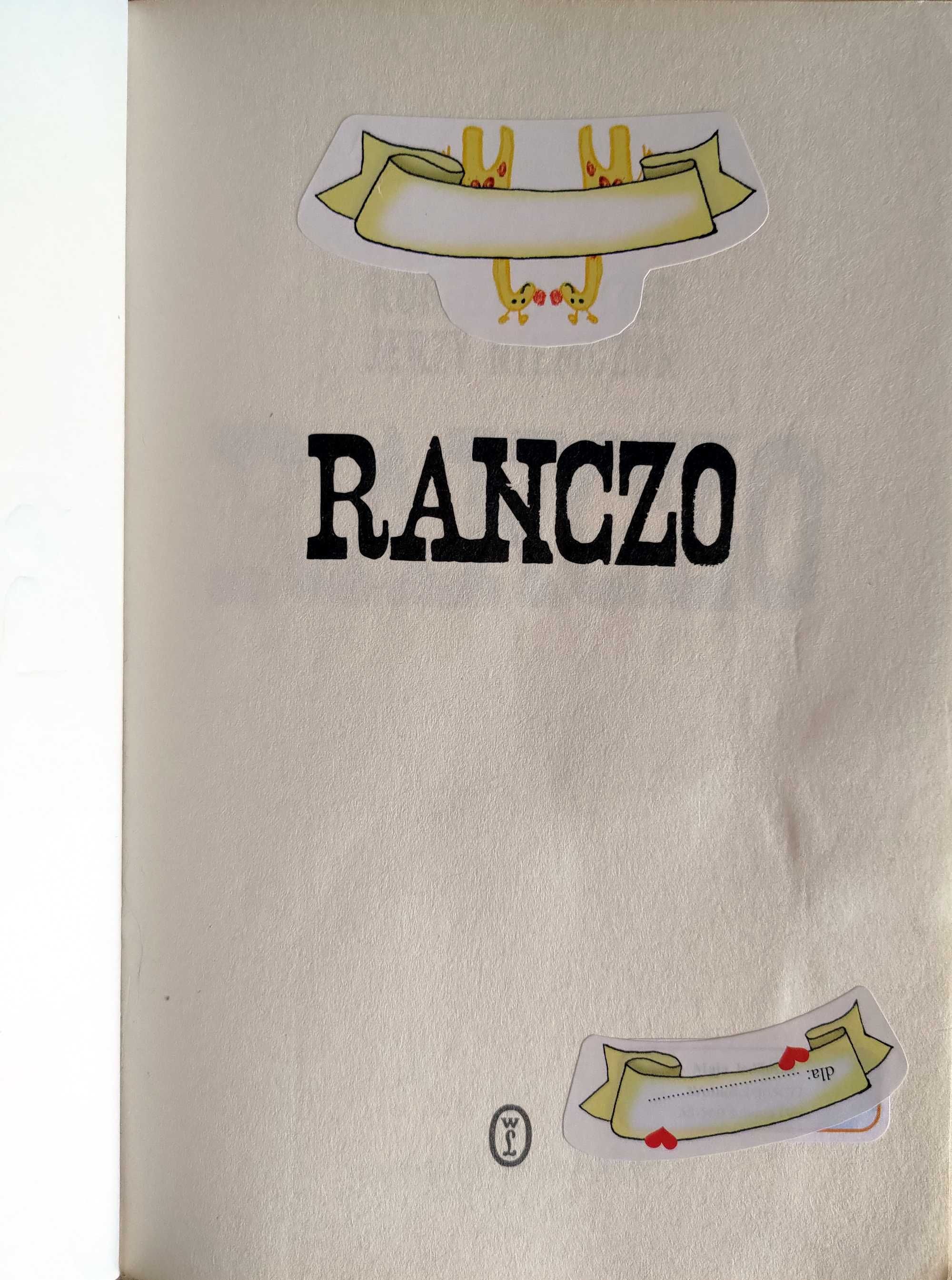 Książka Ranczo Powieść - Jerzy Niemczuk, Robert Brutter