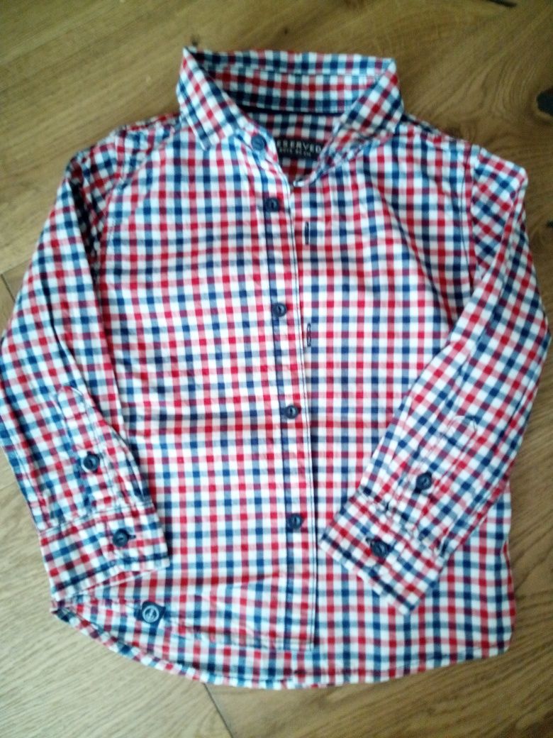 Elegancki zestaw dla chłopca 86/92