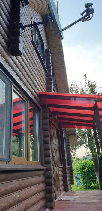 Будинок, літня кухня, 1 га землі з виходом до річки, с. Іванків