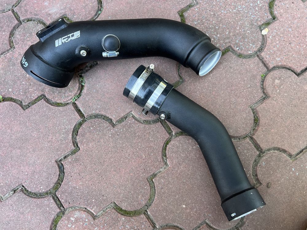 Charge Pipe Set CTS Turbo BMW N55 235 335 435 чарджпайп патрубок