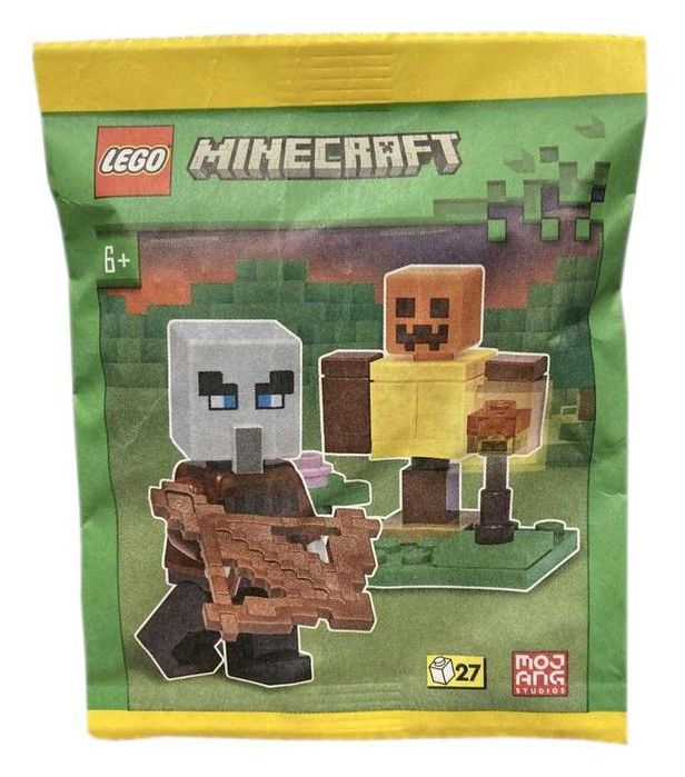 LEGO Minecraft Polybag - Pillager with Training Dummy #662306 klocki