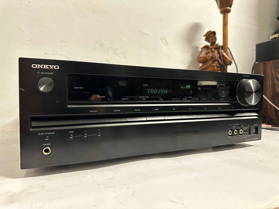 5.1 AVR Amplituner Onkyo HT R 370 , 100 Wat, HDMI