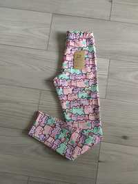 Legginsy getry kot Pusheen rozm 134