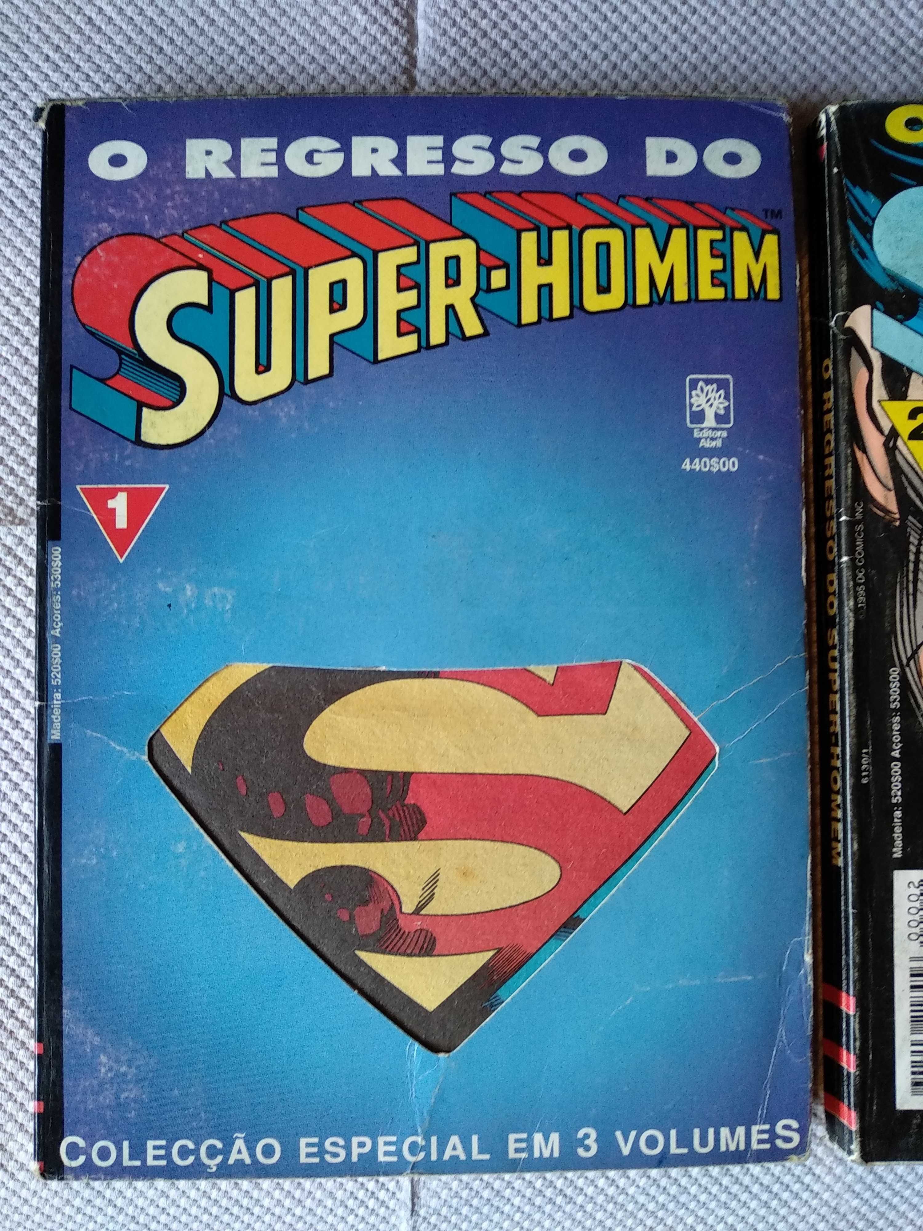 Super-Homem (Superman) Banda Desenhada Editora Abril - 1995 DC Comics