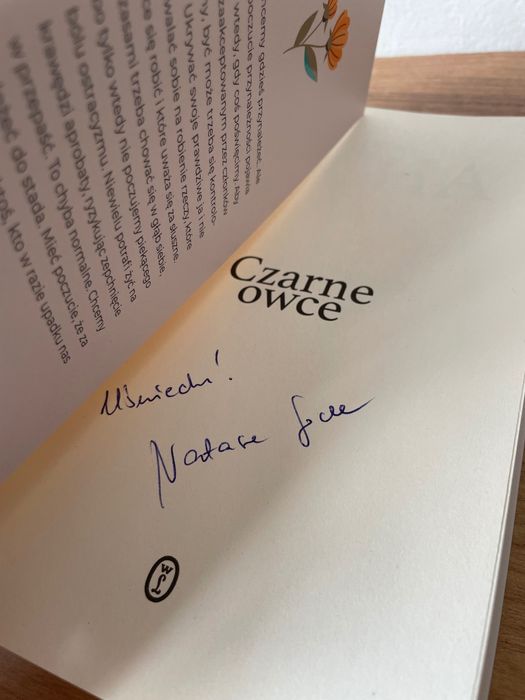 Nowa książka Czarne owce Natasza Socha