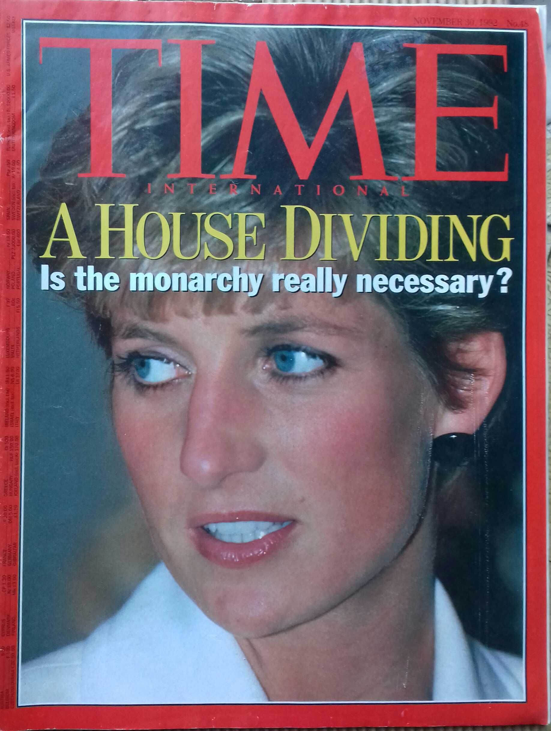 Revistas TIME International (1992 a 1994)