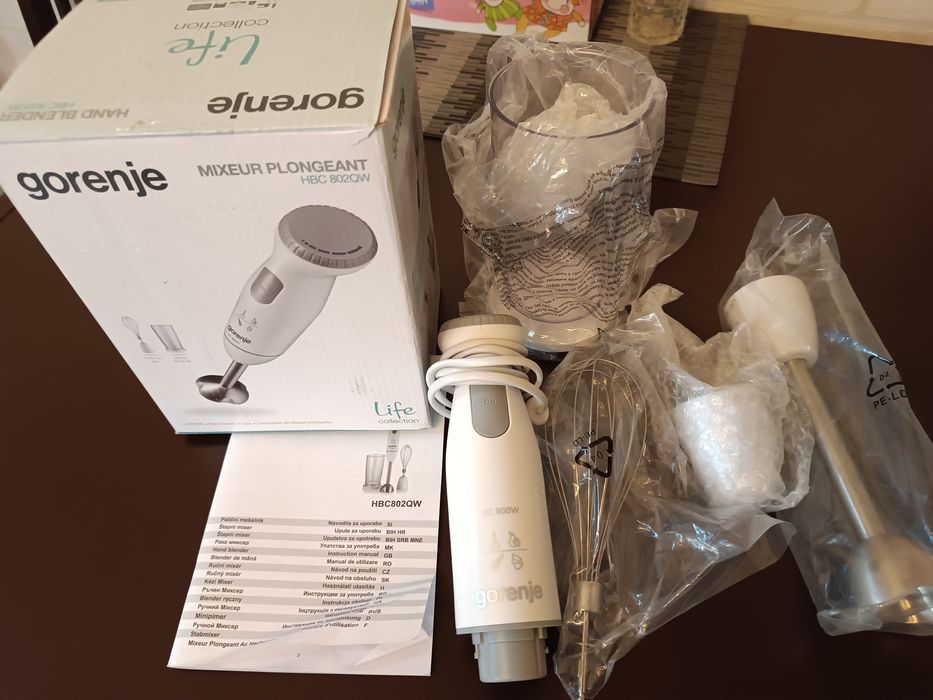 Блендер gorenje nbc802qw