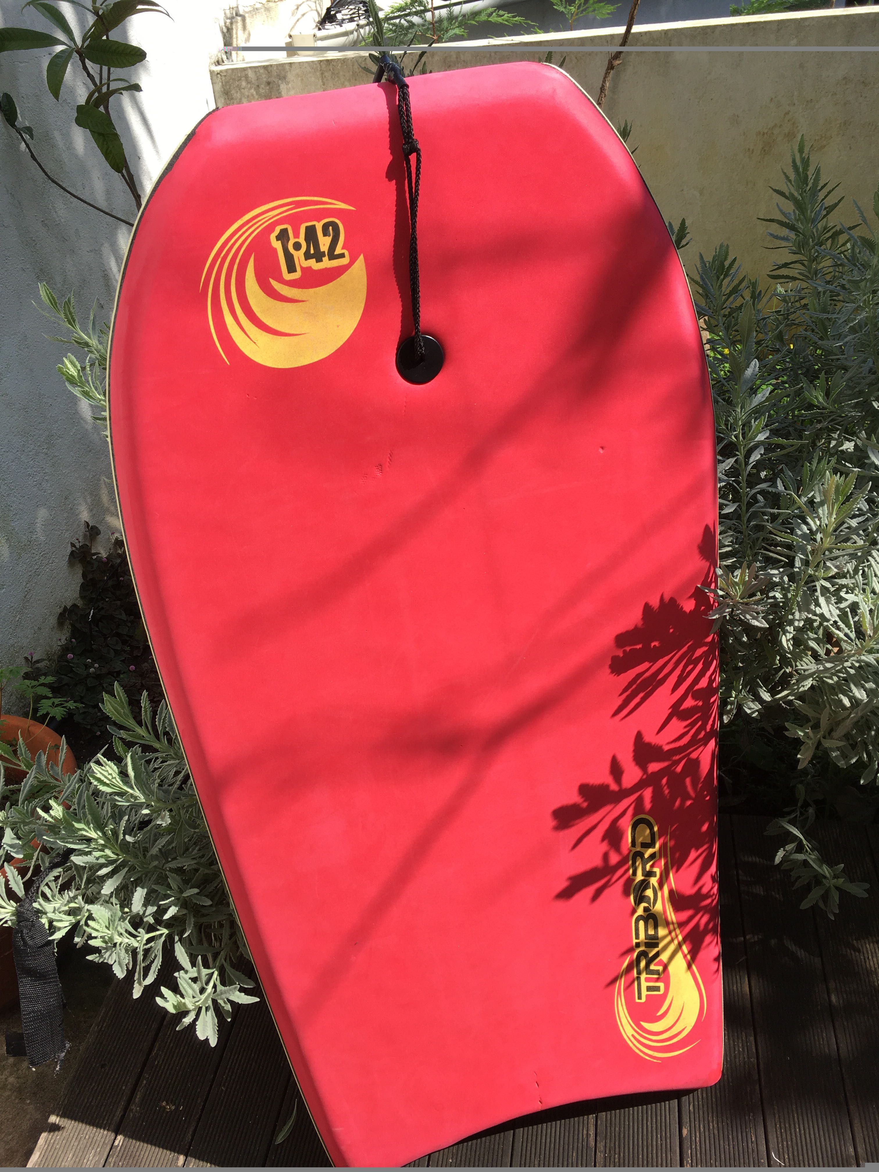 Prancha de bodyboard