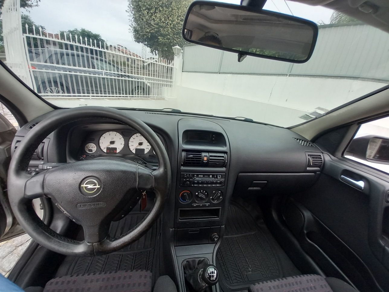 Opel astra gasolina