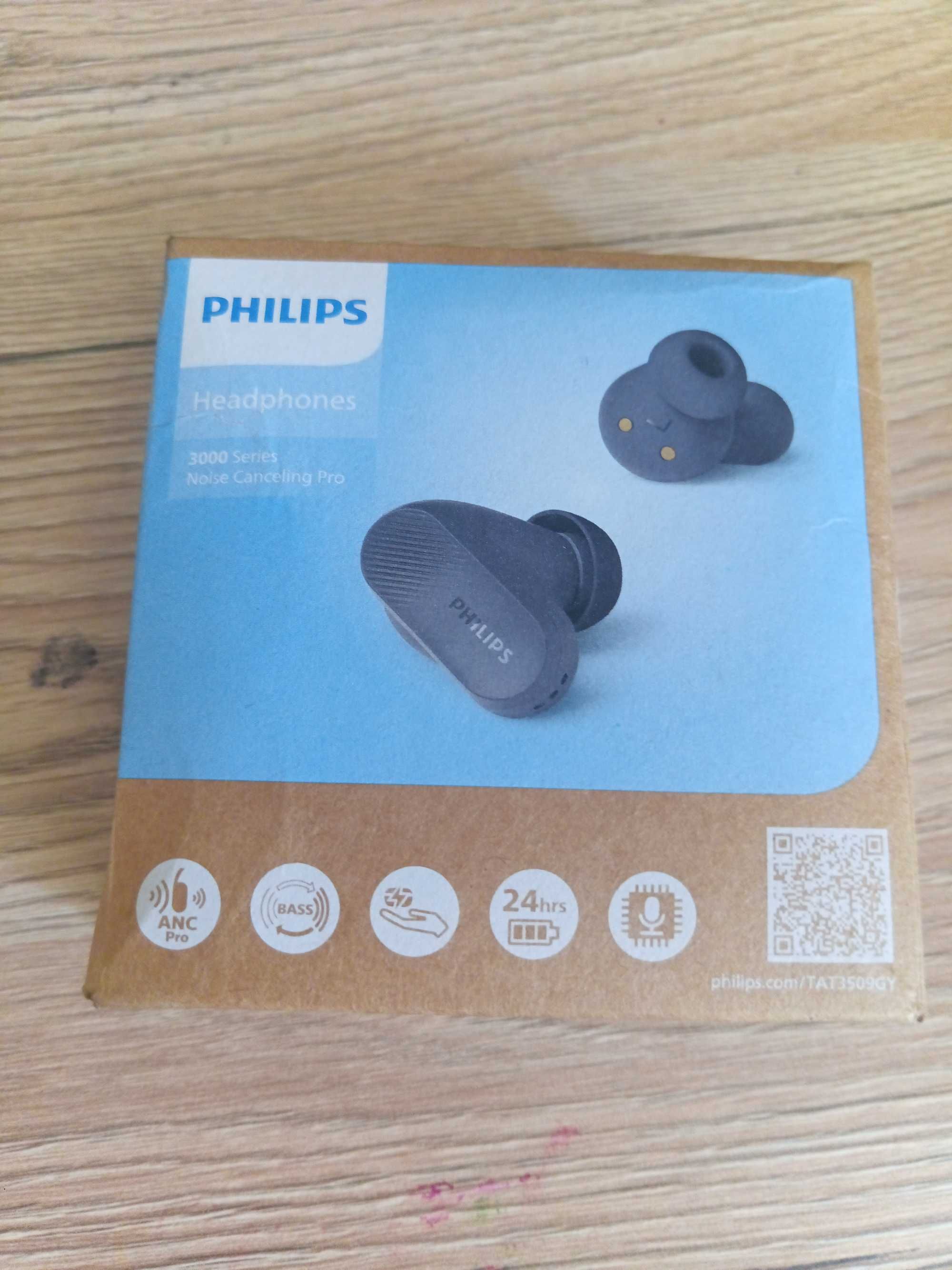 Навушники TWS Philips TAT3509 нові , оригінал