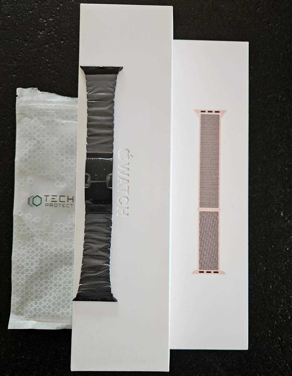 Apple iWatch seria 4 40mm GPS GOLD PINK + gratisy stan BDB !!!