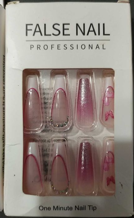 Ногти накладные (френч)