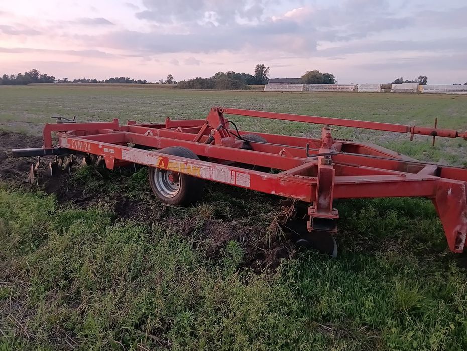 Brona talerzowa Agram CVM 24 3.2m.Transport,  zamiana