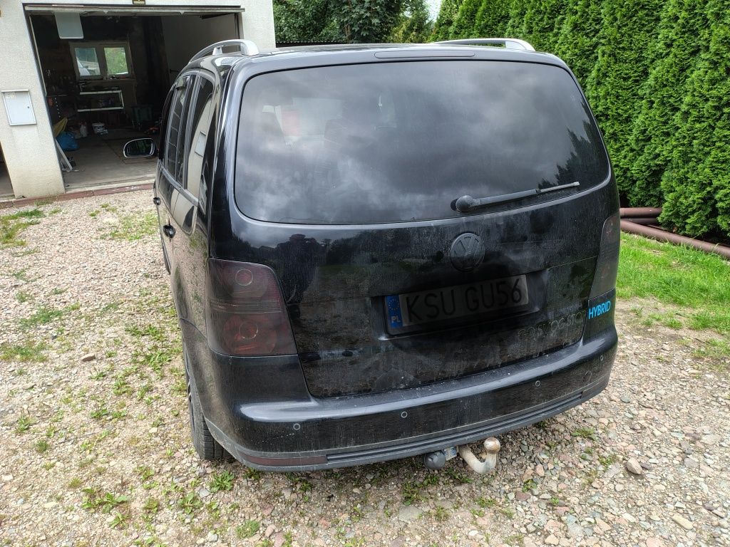 VW Touran polift bogata wersja 7 osób