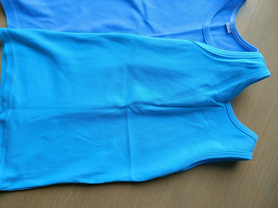 Podkoszulki dla chłopca rozmiar 116 bawełniane