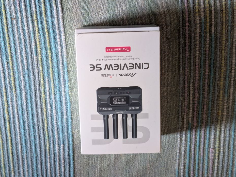 Accsoon Cineview SE TX HDMI e SDI