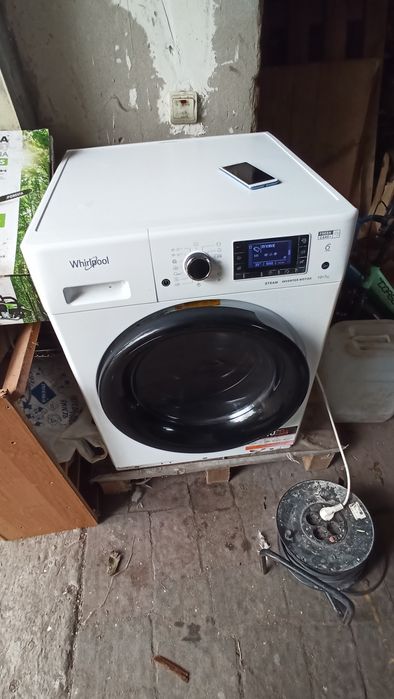 Пральна машина Вірпул. 10 кг 7 кг сушка