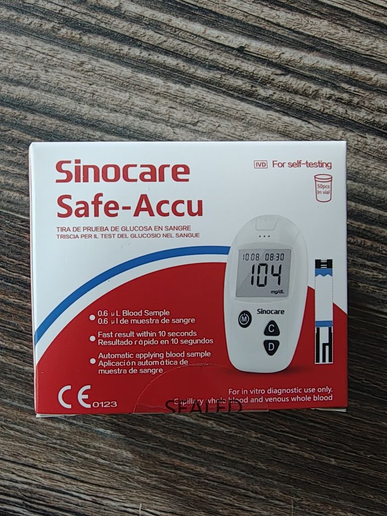 Paski testowe Sinocare