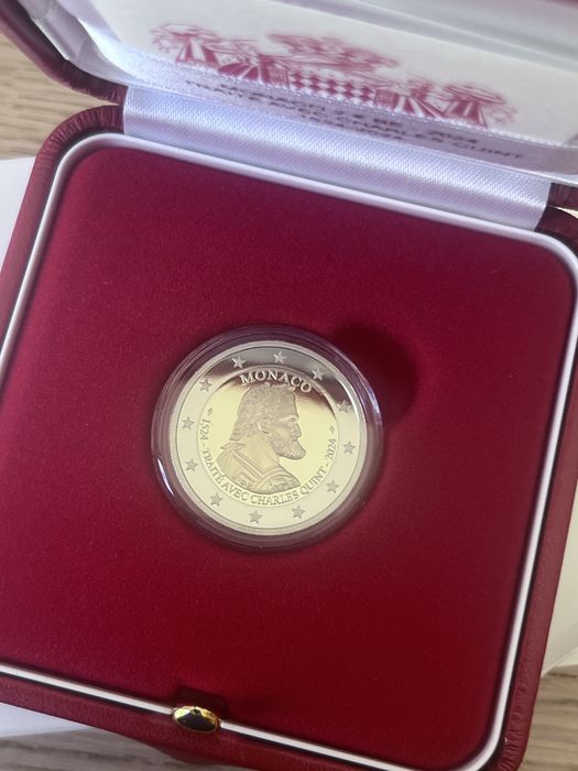 Monaco 2024 2euros Proof