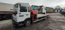 Renault Midliner Autolaweta z HDS Palfinger udżwig 3,4t DMC 7,5t