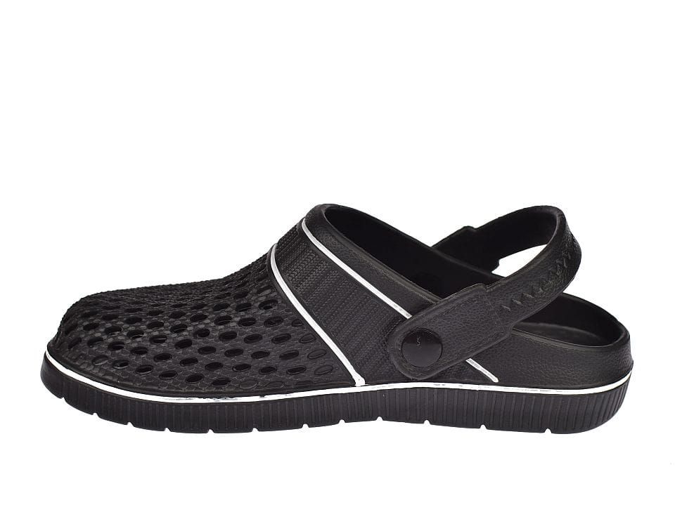 Klapki kroksy chodaki piankowe sandały Lano KL-3-0211 BK r. 38