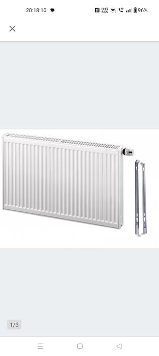 Grzejnik Purmo CV22 (zasilanie dolne)600x800mm