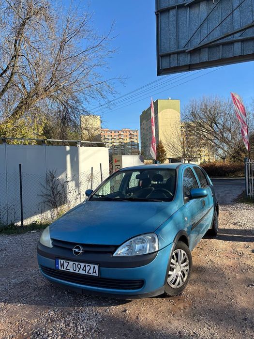 Na sprzedaż Opel Corsa 1.2LPG/Nowy rozrząd/Zamiana/Gwarancja/Nowe kloc