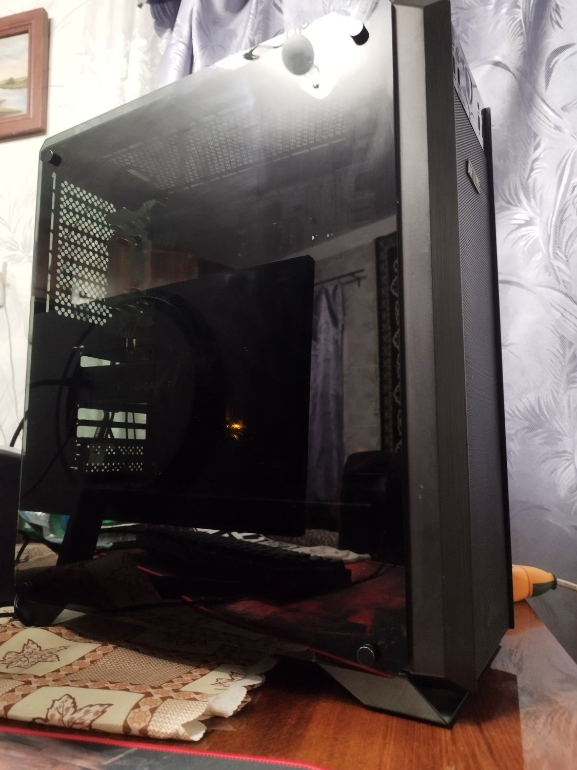 Игровой пк rtx3060 i9 9900kf