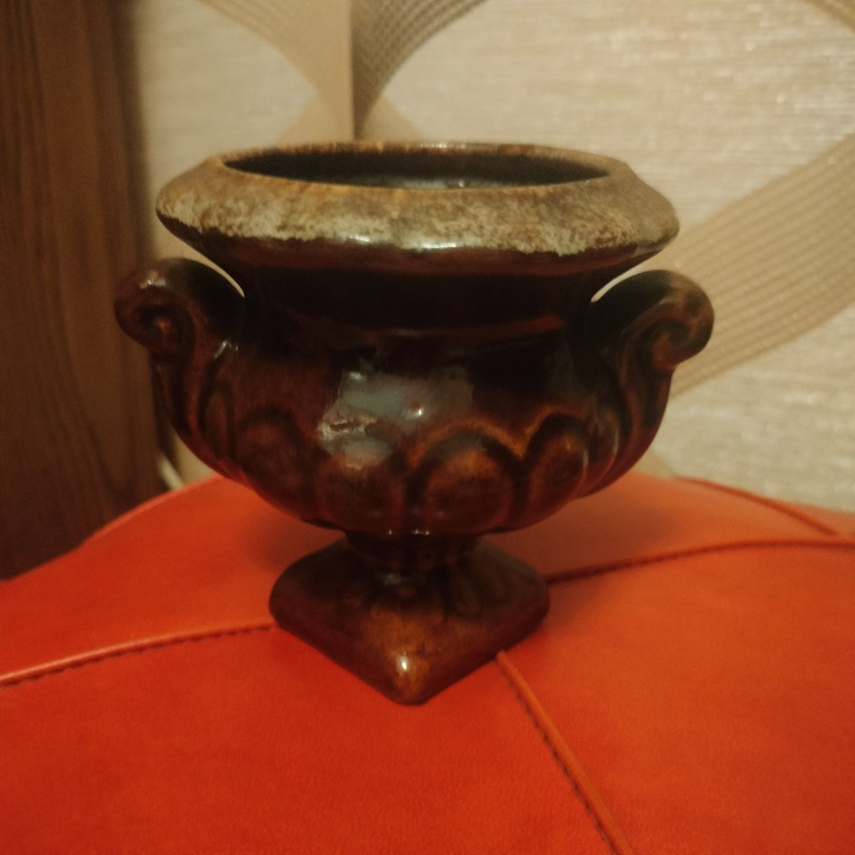Puchar z ceramiki wysokość 10 cm