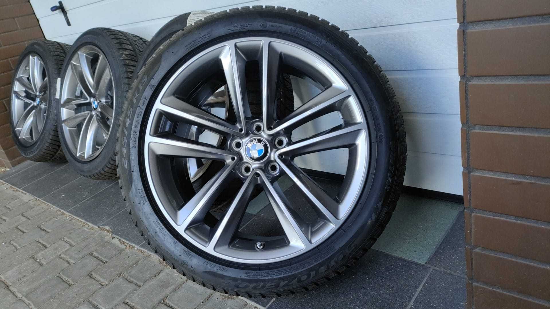 Koła Bmw 7 G11 G12 6 G32 19'' 5x112 opony zimowe 245/45/19 TPMS OL1120