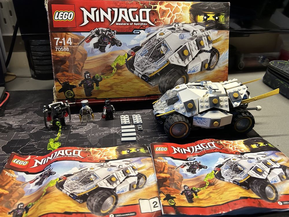 LEGO Ninjago 70588