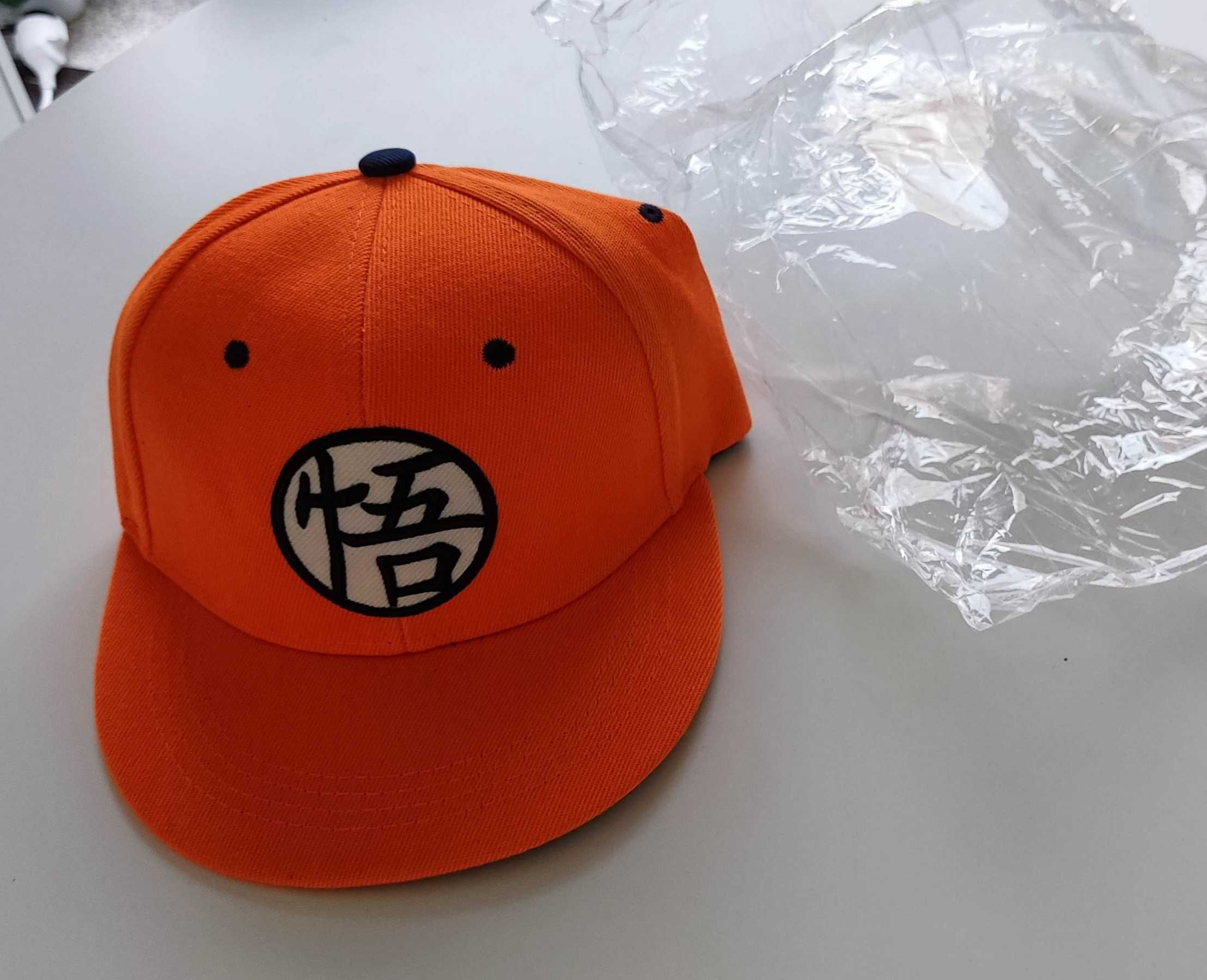 Boné DragonBall Z bordado e outros