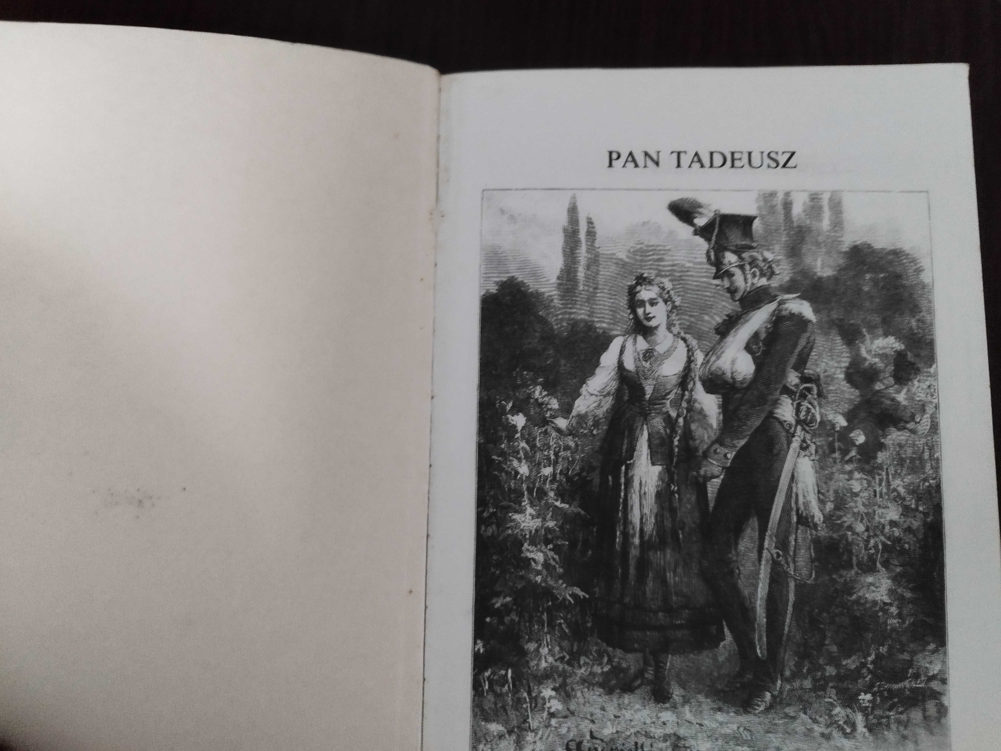 Adam Mickiewicz "Pan Tadeusz"