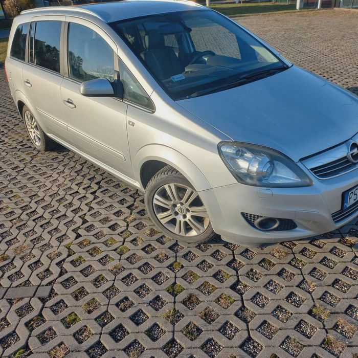 Opel Zafira OPEL ZAFIRA B 1.8 benzyna
