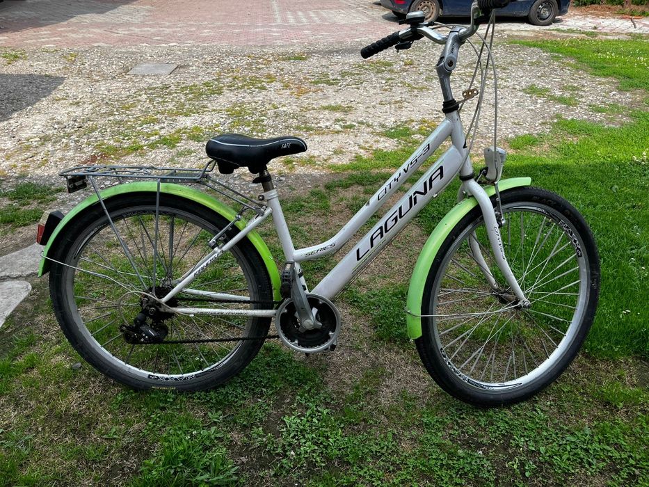 Super dziecięco -młodzieżowy rower