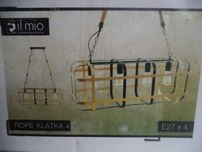 Żyrandol + lampa