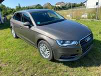 Audi A3 Okazja! Lekko uszkodzony 184KM 2.0TDI Alcantara Bi-xenon!