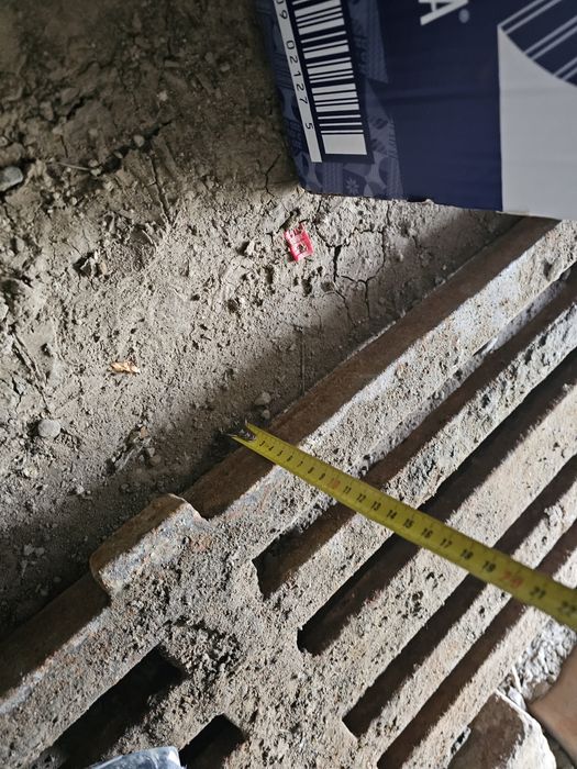 Решітка стальна для заїзду