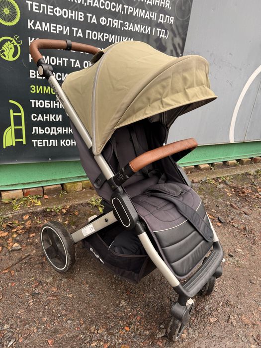 Продам погулянкову коляску El Camino Dynamic 2020