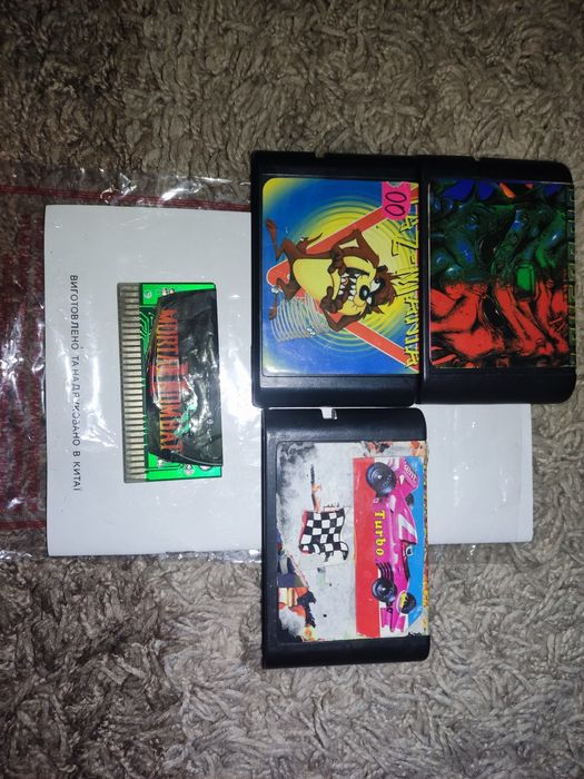 Ігрова консоль Sega Mega Drive 16bit