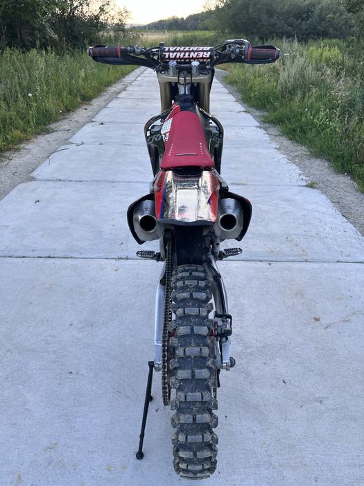 Honda CRF 250 na wtrysku mapy