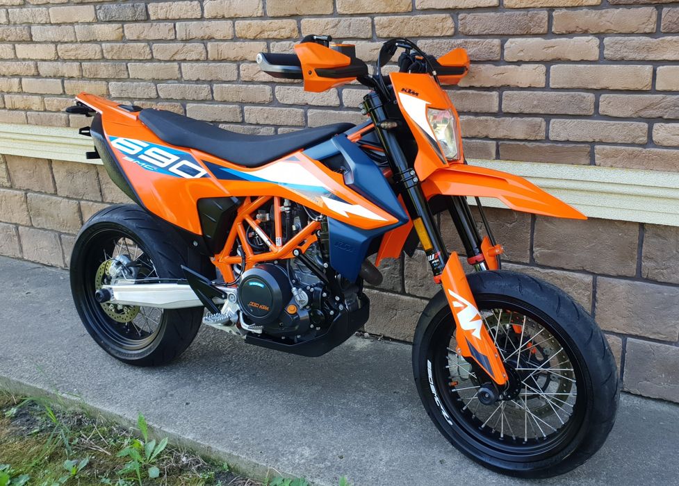 Ktm smc 690r 2023рік (не husqvarna 701, gas gas 701)